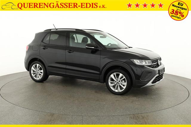 Volkswagen T-Cross 1.0 TSI 85 kW Life DSG Life, AHK, Side, ACC, Kamera, 3 J.-Garantie 