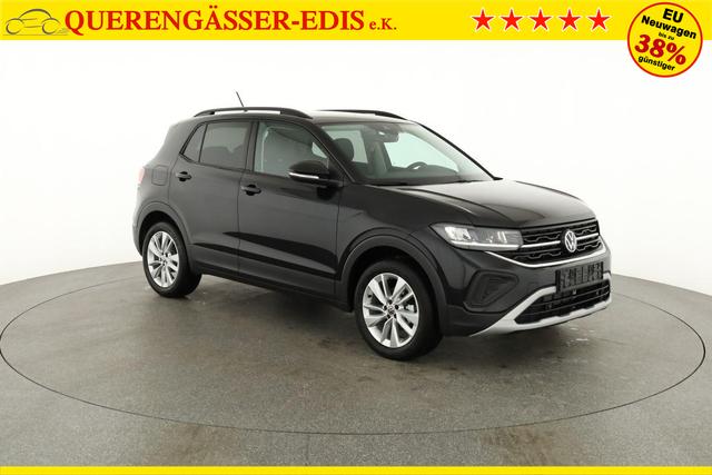 Volkswagen T-Cross 1.0 TSI 85 kW Life DSG Life, AHK, Side, ACC, Kamera, 3 J.-Garantie 