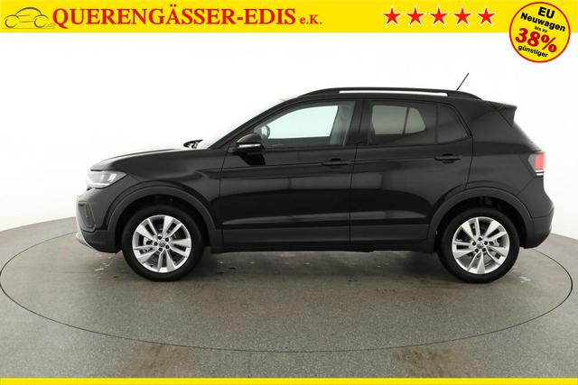 Volkswagen T-Cross 1.0 TSI 85 kW Life DSG Life, AHK, Side, ACC, Kamera, 3 J.-Garantie 