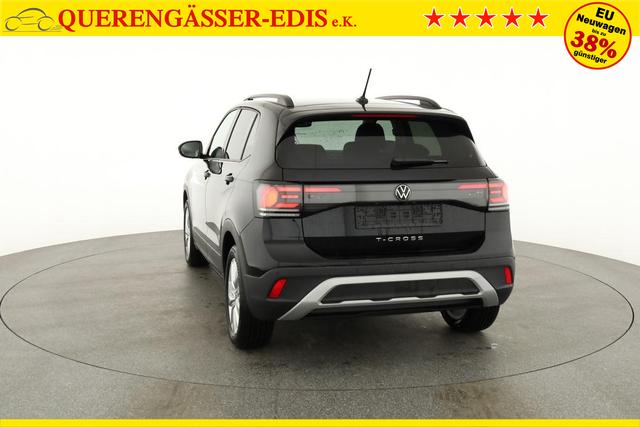 Volkswagen T-Cross 1.0 TSI 85 kW Life DSG Life, AHK, Side, ACC, Kamera, 3 J.-Garantie 