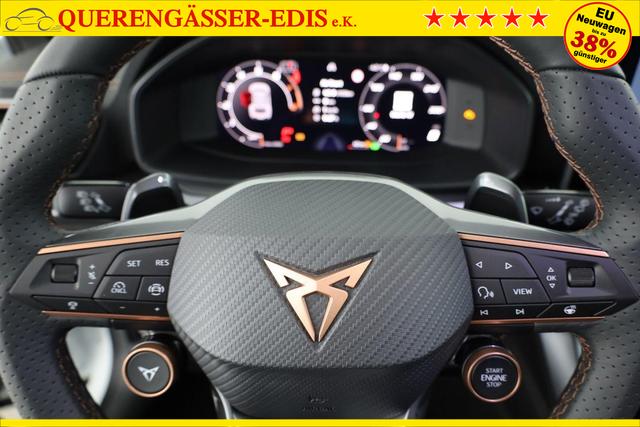 Cupra Formentor 1.5 eTSI 110 kW DSG, Matrix, Navi, Kamera, Winter, el. Klappe, 5 J.-Garantie 