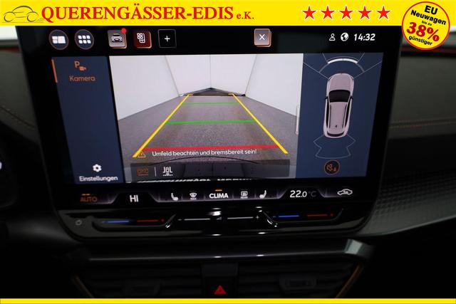 Cupra Formentor 1.5 eTSI 110 kW DSG, Matrix, Navi, Kamera, Winter, el. Klappe, 5 J.-Garantie 