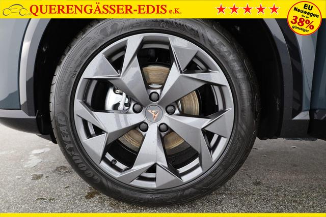 Cupra Formentor 1.5 eTSI 110 kW DSG, Matrix, AHK, Navi, Kamera, Winter, el. Klappe, 5 J.-Garantie 