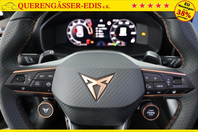 Cupra Formentor 1.5 eTSI 110 kW DSG, Matrix, AHK, Navi, Kamera, Winter, el. Klappe, 5 J.-Garantie 