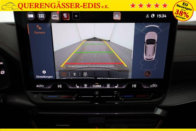 Cupra Formentor 1.5 eTSI 110 kW DSG, Matrix, AHK, Navi, Kamera, Winter, el. Klappe, 5 J.-Garantie 