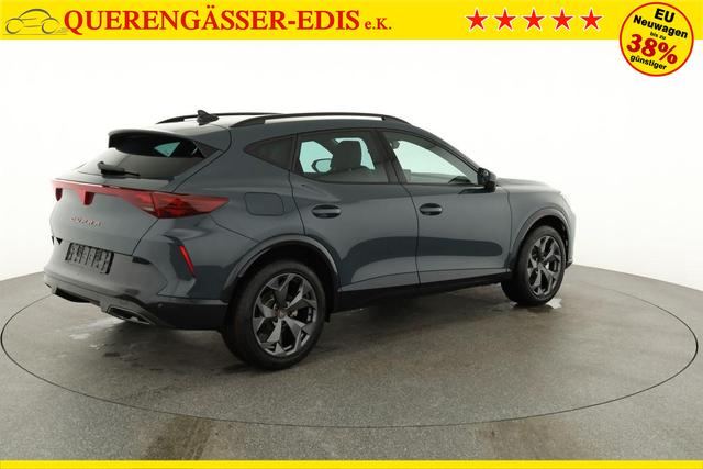 Cupra Formentor 1.5 eTSI 110 kW DSG, Matrix, AHK, Navi, Kamera, Winter, el. Klappe, 5 J.-Garantie 