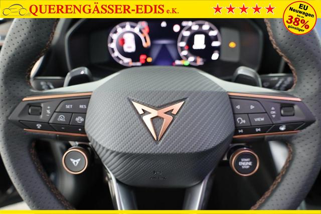 Cupra Formentor 1.5 eTSI 110 kW DSG, Matrix, Navi, AreaView, Side, Winter, el. Klappe, 5 J.-Garantie 