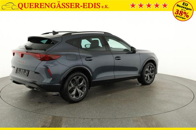 Cupra Formentor 1.5 eTSI 110 kW DSG, Matrix, Navi, AreaView, Side, Winter, el. Klappe, 5 J.-Garantie 