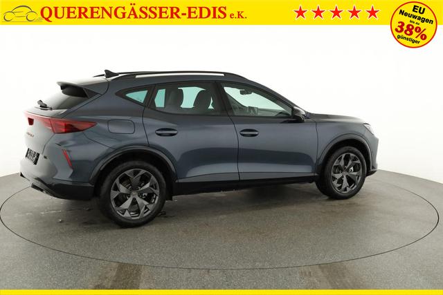 Cupra Formentor 1.5 eTSI 110 kW DSG, Matrix, Navi, AreaView, Side, Winter, el. Klappe, 5 J.-Garantie 