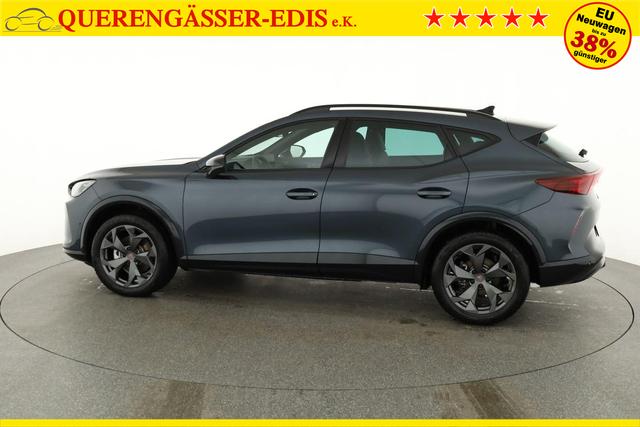 Cupra Formentor 1.5 eTSI 110 kW DSG, Matrix, Navi, AreaView, Side, Winter, el. Klappe, 5 J.-Garantie 