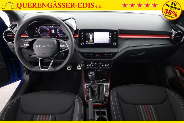 Skoda Fabia Monte Carlo 1.0 TSI Carlo, LED, Kamera, Winter, 17-Zoll 
