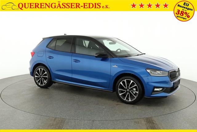 Skoda Fabia Monte Carlo 1.0 TSI Carlo, LED, Kamera, Winter, 17-Zoll 