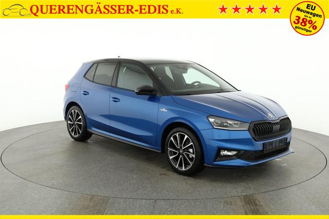 Skoda Fabia Monte Carlo 1.0 TSI Carlo, LED, Kamera, Winter, 17-Zoll 