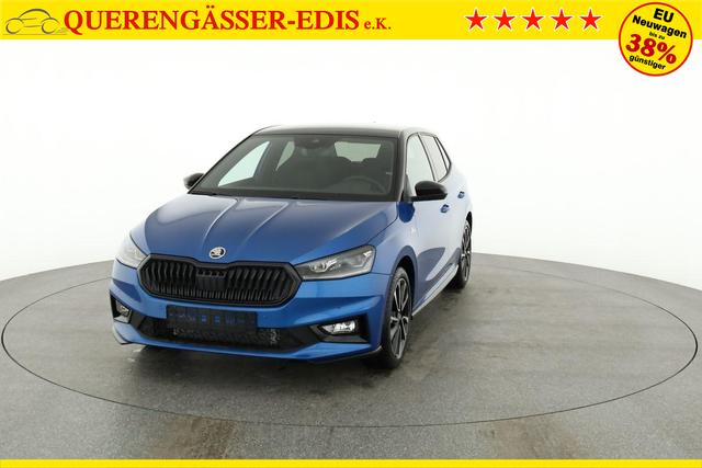 Skoda Fabia Monte Carlo 1.0 TSI Carlo, LED, Kamera, Winter, 17-Zoll 
