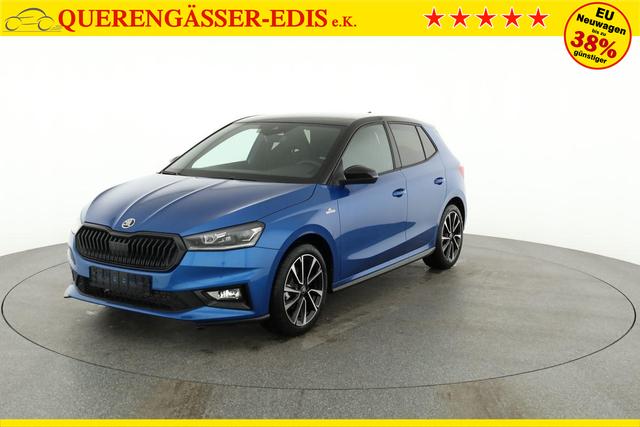 Skoda Fabia Monte Carlo 1.0 TSI Carlo, LED, Kamera, Winter, 17-Zoll 