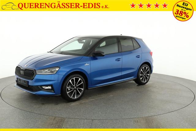 Skoda Fabia Monte Carlo 1.0 TSI Carlo, LED, Kamera, Winter, 17-Zoll 