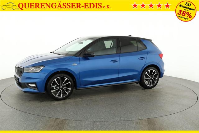 Skoda Fabia Monte Carlo 1.0 TSI Carlo, LED, Kamera, Winter, 17-Zoll 