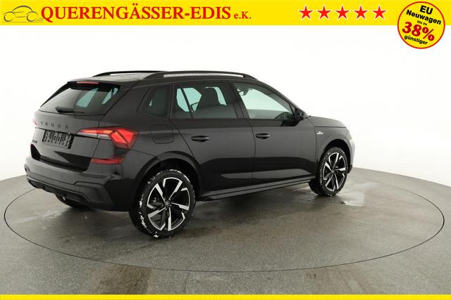Skoda Kamiq Monte Carlo 1.5 TSI Carlo, Pano, Matrix, Navi, Kamera, Winter, 5 J.-Garantie 