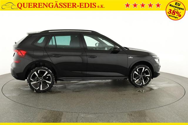 Skoda Kamiq Monte Carlo 1.5 TSI Carlo, Pano, Matrix, Navi, Kamera, Winter, 5 J.-Garantie 