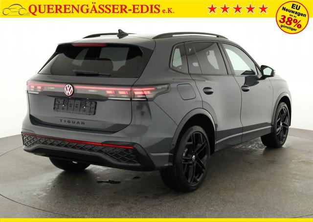 Volkswagen Tiguan 2.0 TSI 195 kW 4Motion R-Line DSG 4M Black, Pano, AHK, IQ.Light, AreaView, 20-Zoll, Navi 