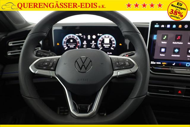 Volkswagen Tiguan 2.0 TSI 195 kW 4Motion R-Line DSG 4M Black, Pano, AHK, IQ.Light, AreaView, 20-Zoll, Navi 