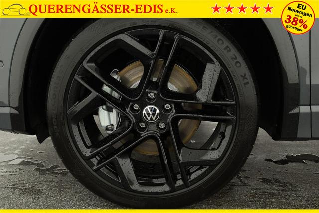 Volkswagen Tiguan 2.0 TSI 195 kW 4Motion R-Line DSG 4M Black, Pano, AHK, IQ.Light, AreaView, 20-Zoll, Navi 