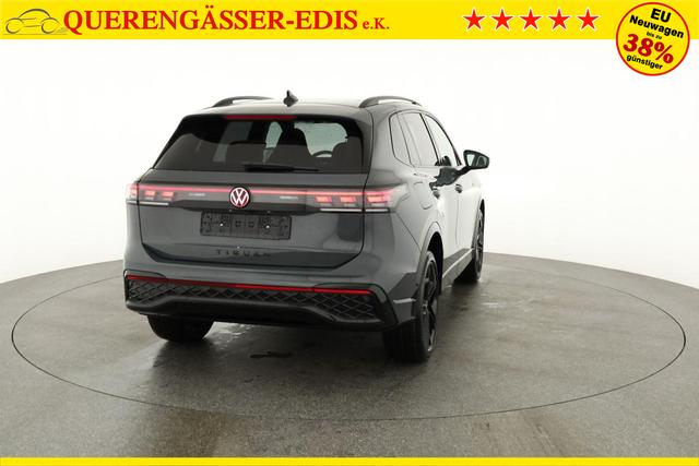 Volkswagen Tiguan 2.0 TSI 195 kW 4Motion R-Line DSG 4M Black, Pano, AHK, IQ.Light, AreaView, 20-Zoll, Navi 