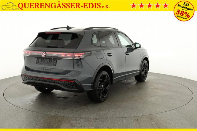 Volkswagen Tiguan 2.0 TSI 195 kW 4Motion R-Line DSG 4M Black, Pano, AHK, IQ.Light, AreaView, 20-Zoll, Navi 