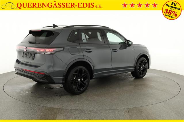Volkswagen Tiguan 2.0 TSI 195 kW 4Motion R-Line DSG 4M Black, Pano, AHK, IQ.Light, AreaView, 20-Zoll, Navi 