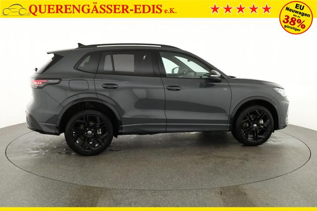 Volkswagen Tiguan 2.0 TSI 195 kW 4Motion R-Line DSG 4M Black, Pano, AHK, IQ.Light, AreaView, 20-Zoll, Navi 