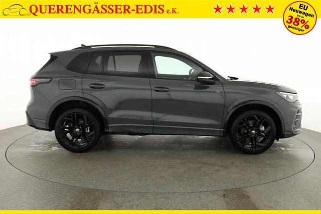 Volkswagen Tiguan 2.0 TSI 195 kW 4Motion R-Line DSG 4M Black, Pano, AHK, IQ.Light, AreaView, 20-Zoll, Navi 