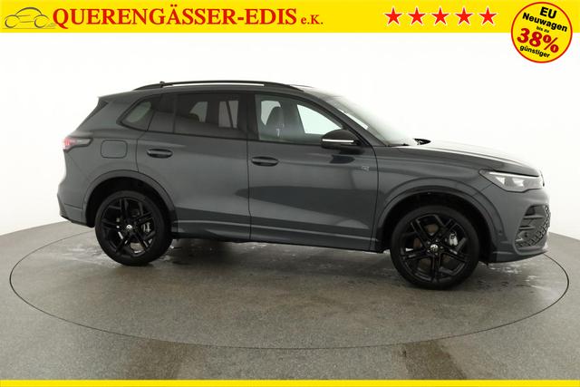 Volkswagen Tiguan 2.0 TSI 195 kW 4Motion R-Line DSG 4M Black, Pano, AHK, IQ.Light, AreaView, 20-Zoll, Navi 