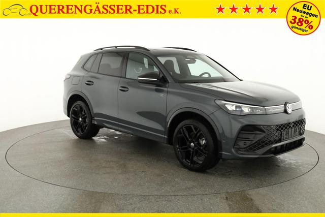 Volkswagen Tiguan 2.0 TSI 195 kW 4Motion R-Line DSG 4M Black, Pano, AHK, IQ.Light, AreaView, 20-Zoll, Navi 