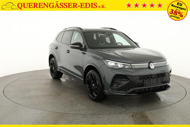 Volkswagen Tiguan 2.0 TSI 195 kW 4Motion R-Line DSG 4M Black, Pano, AHK, IQ.Light, AreaView, 20-Zoll, Navi 
