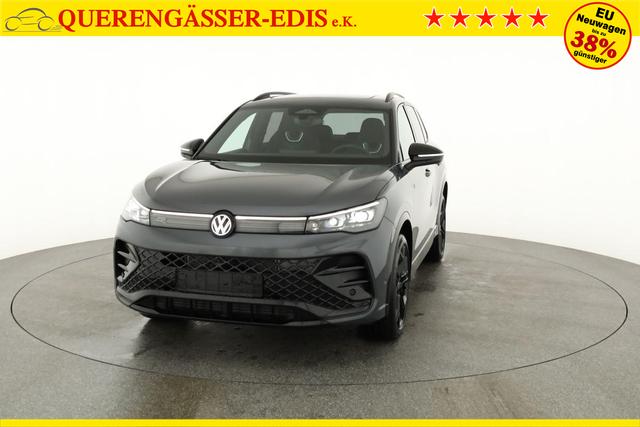 Volkswagen Tiguan 2.0 TSI 195 kW 4Motion R-Line DSG 4M Black, Pano, AHK, IQ.Light, AreaView, 20-Zoll, Navi 