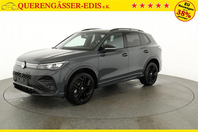 Volkswagen Tiguan 2.0 TSI 195 kW 4Motion R-Line DSG 4M Black, Pano, AHK, IQ.Light, AreaView, 20-Zoll, Navi 