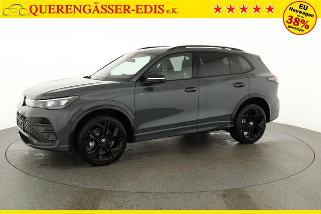 Volkswagen Tiguan 2.0 TSI 195 kW 4Motion R-Line DSG 4M Black, Pano, AHK, IQ.Light, AreaView, 20-Zoll, Navi 