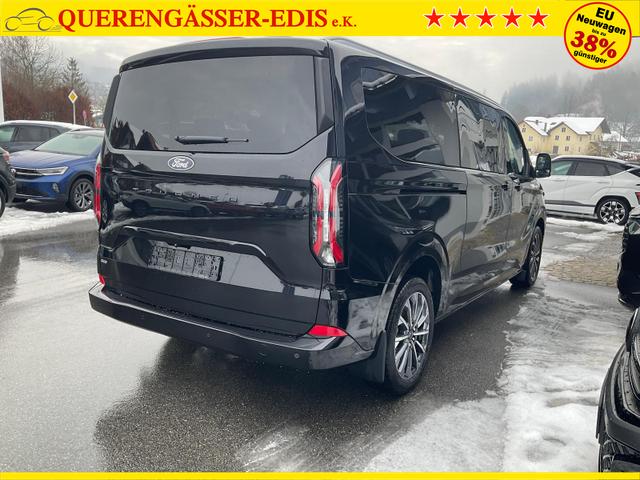 Ford Tourneo Custom L2 2.5 PHEV Titanium X, Leder, 8-Sitzer, B&O, el. T&uuml;ren 