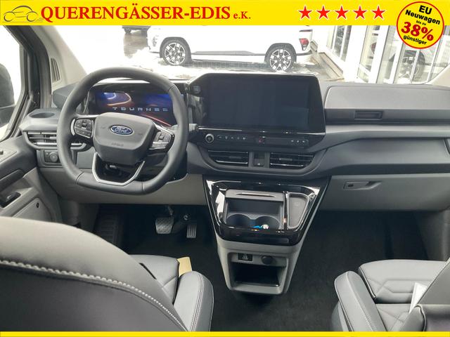 Ford Tourneo Custom L2 2.5 PHEV Titanium X, Leder, 8-Sitzer, B&O, el. T&uuml;ren 