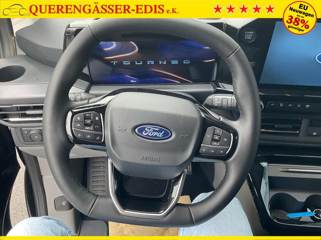 Ford Tourneo Custom L2 2.5 PHEV Titanium X, Leder, 8-Sitzer, B&O, el. T&uuml;ren 