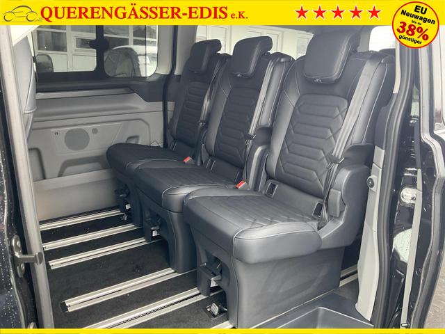 Ford Tourneo Custom L2 2.5 PHEV Titanium X, Leder, 8-Sitzer, B&O, el. T&uuml;ren 