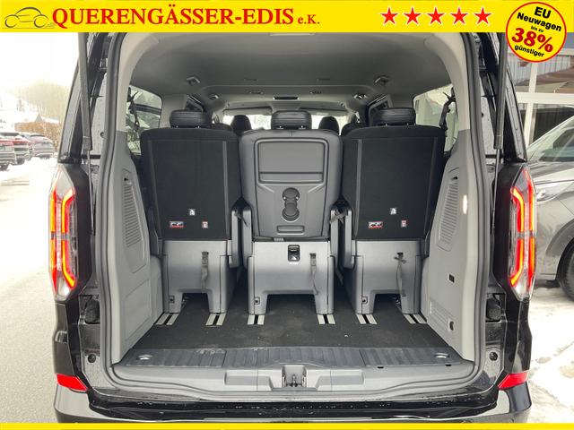 Ford Tourneo Custom L2 2.5 PHEV Titanium X, Leder, 8-Sitzer, B&O, el. T&uuml;ren 