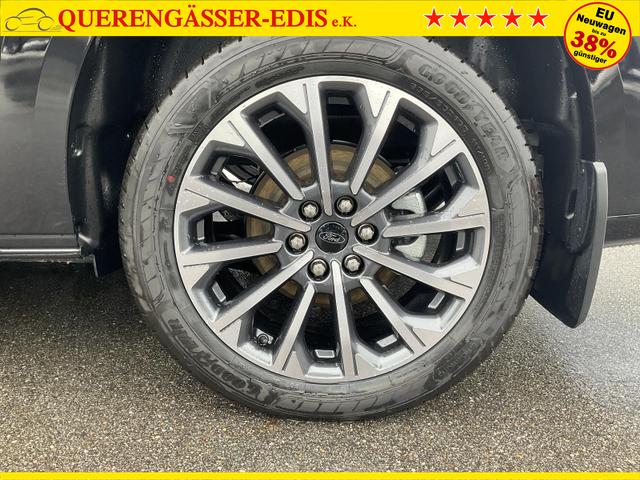 Ford Tourneo Custom L2 2.5 PHEV Titanium X, Leder, 8-Sitzer, B&O, el. T&uuml;ren 