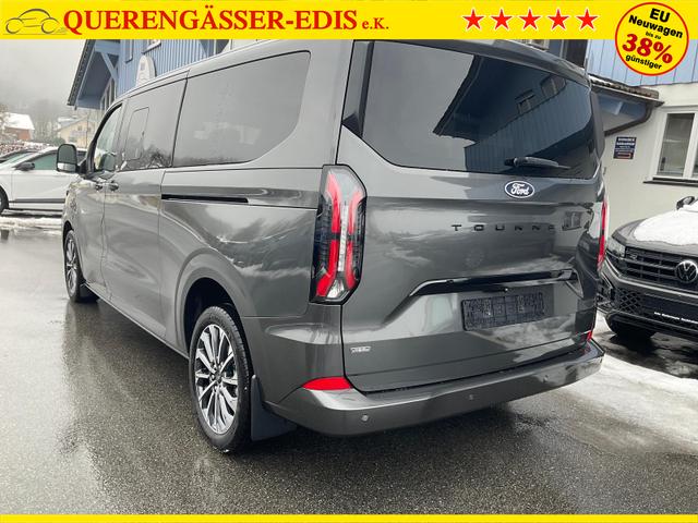 Ford Tourneo Custom L2 2.5 PHEV Titanium X, Leder, 8-Sitzer, B&O, el. T&uuml;ren 