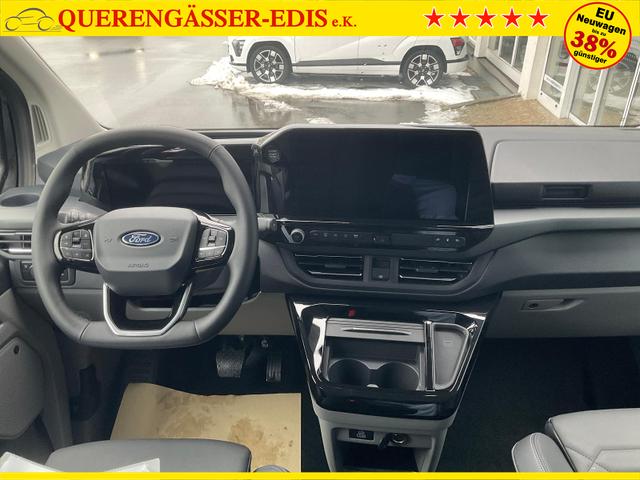 Ford Tourneo Custom L2 2.5 PHEV Titanium X, Leder, 8-Sitzer, B&O, el. T&uuml;ren 