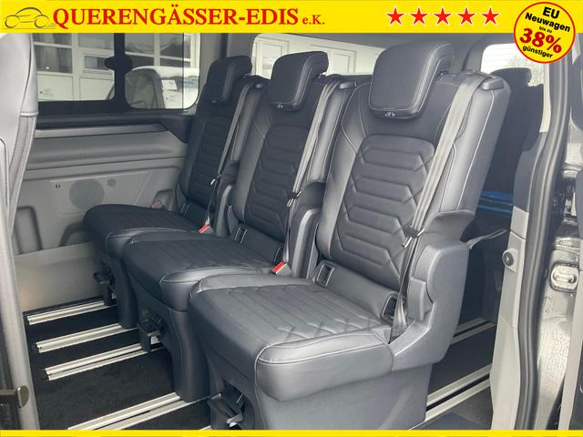 Ford Tourneo Custom L2 2.5 PHEV Titanium X, Leder, 8-Sitzer, B&O, el. T&uuml;ren 
