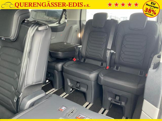 Ford Tourneo Custom L2 2.5 PHEV Titanium X, Leder, 8-Sitzer, B&O, el. T&uuml;ren 