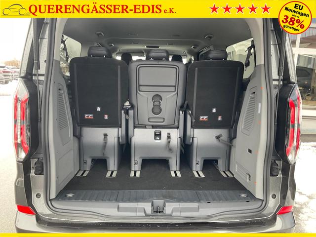 Ford Tourneo Custom L2 2.5 PHEV Titanium X, Leder, 8-Sitzer, B&O, el. T&uuml;ren 
