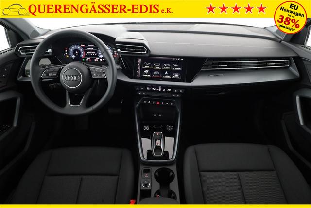 Audi A3 Sportback TFSI 110 kW 35 S-Tronic, Kamera, ACC, Sitzheizung, 4-J Garantie 