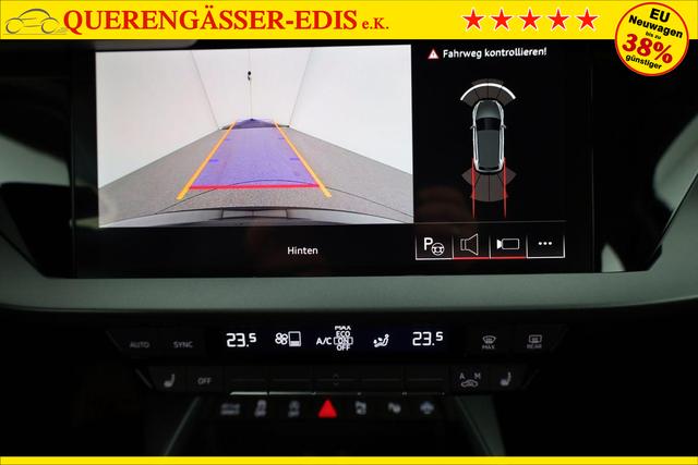 Audi A3 Sportback TFSI 110 kW 35 S-Tronic, Kamera, ACC, Sitzheizung, 4-J Garantie 